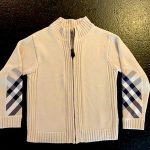 Authentic BURBERRY  cotton sweater (5Y - 110 cm)